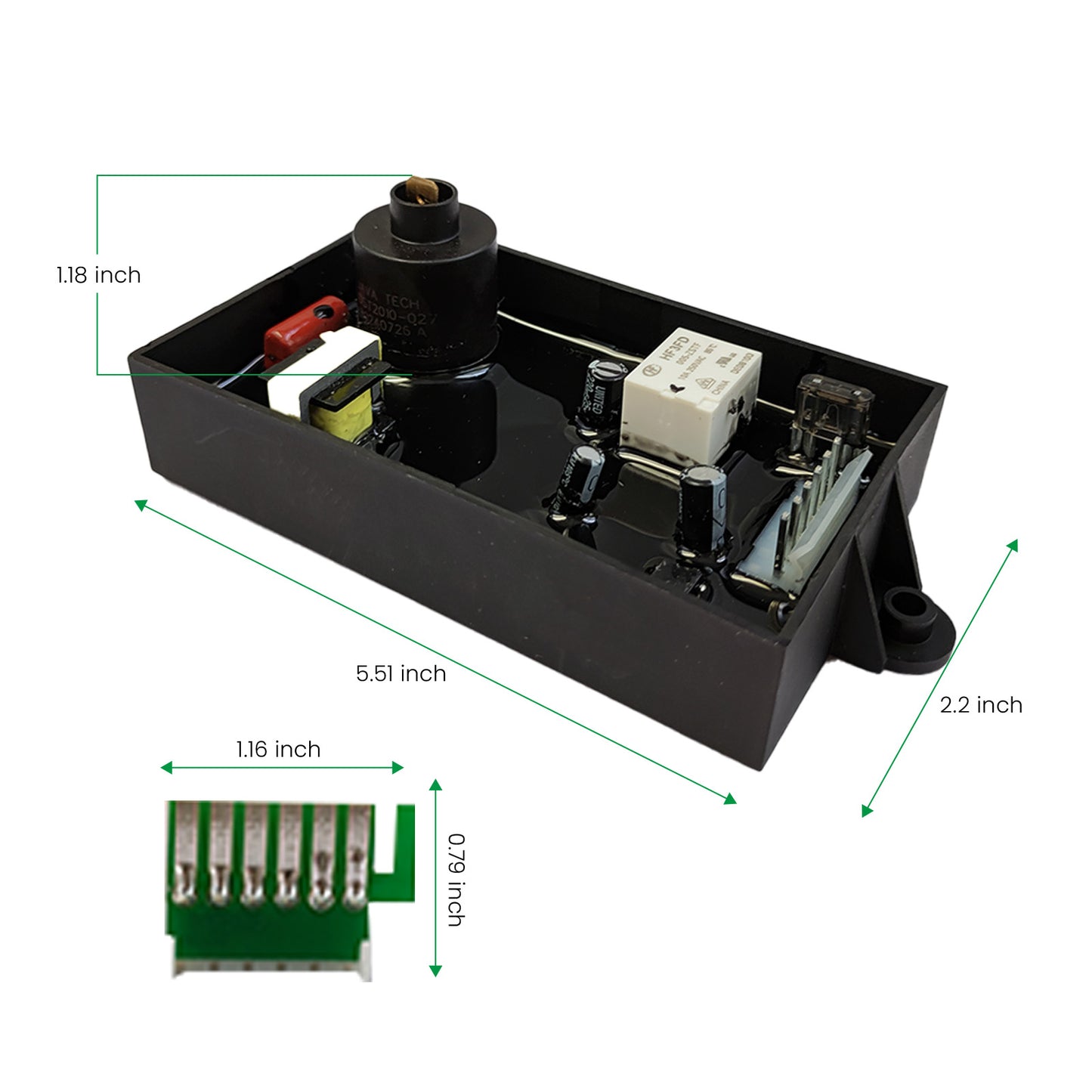 RV Water Heater Control Circuit Board Replacement for Atwood