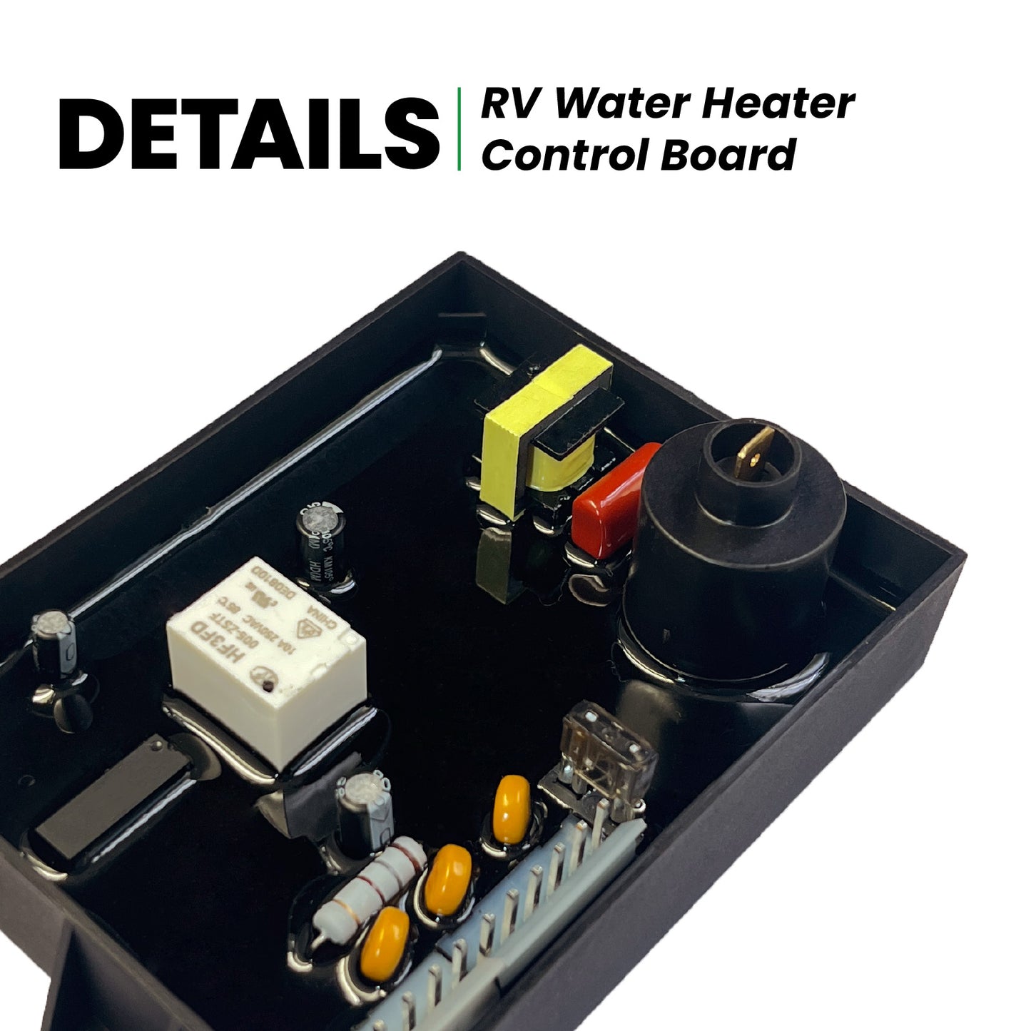 RV Water Heater Control Circuit Board for Atwood 91365 93305 91346 GC6AA-10E