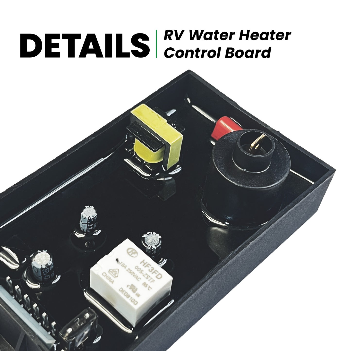RV Water Heater Control Circuit Board Replacement for Atwood