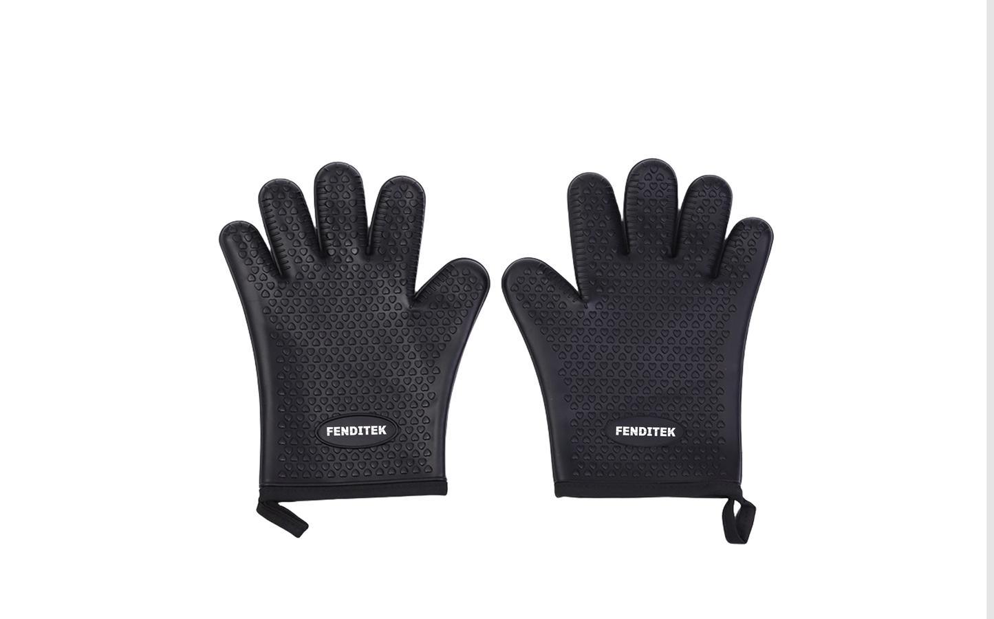 Waterproof Heat Resistant Silicone Oven Gloves