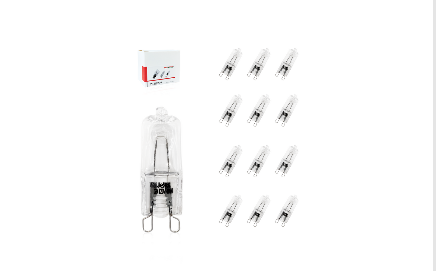 G9 120V 40W Halogen Bulb