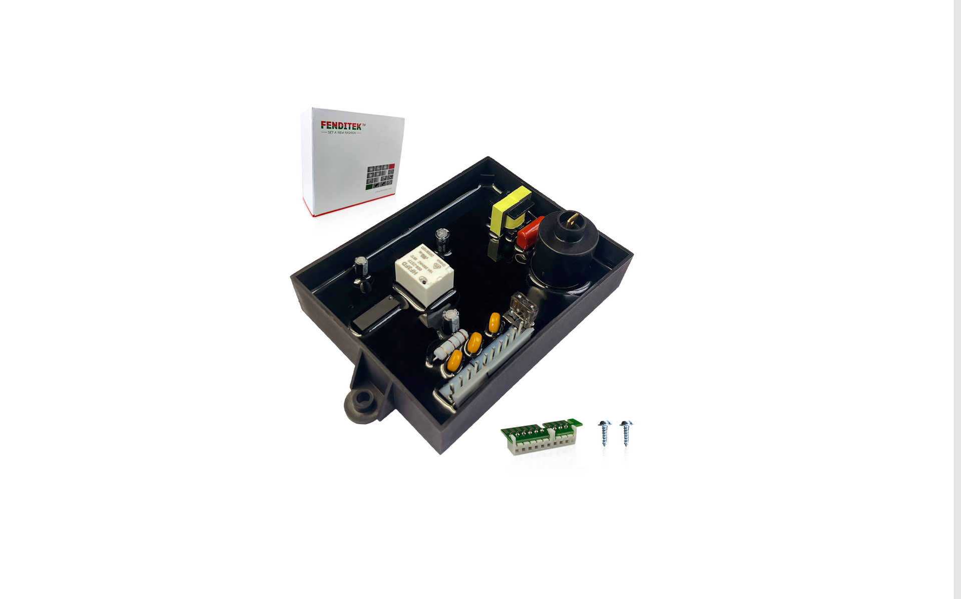 PQYRACING RV Water Heater Control Board – Fits Atwood 91365 / 93305 / 91226 / 93851 (EIC03)